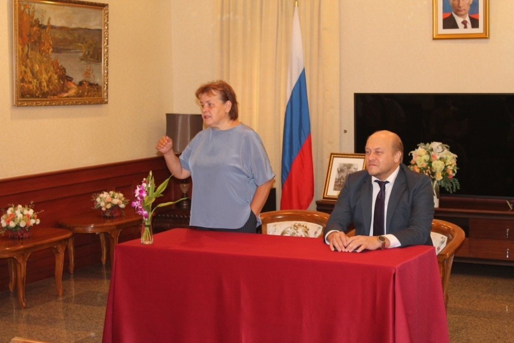 Вручение аттестатов 2021