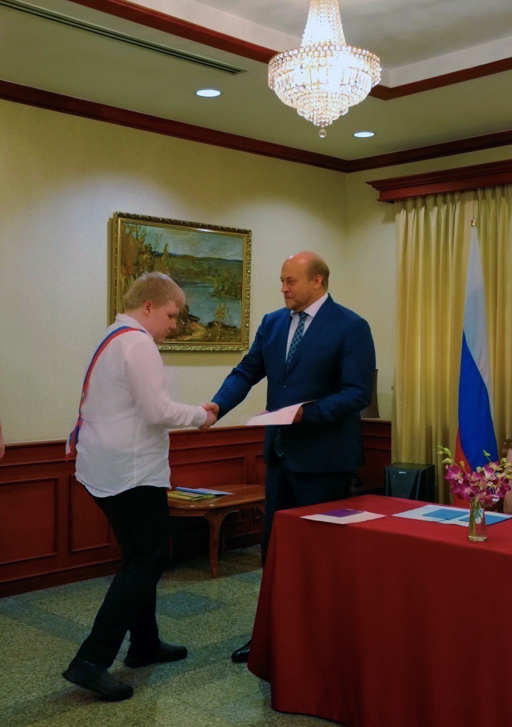 Вручение аттестатов 2022