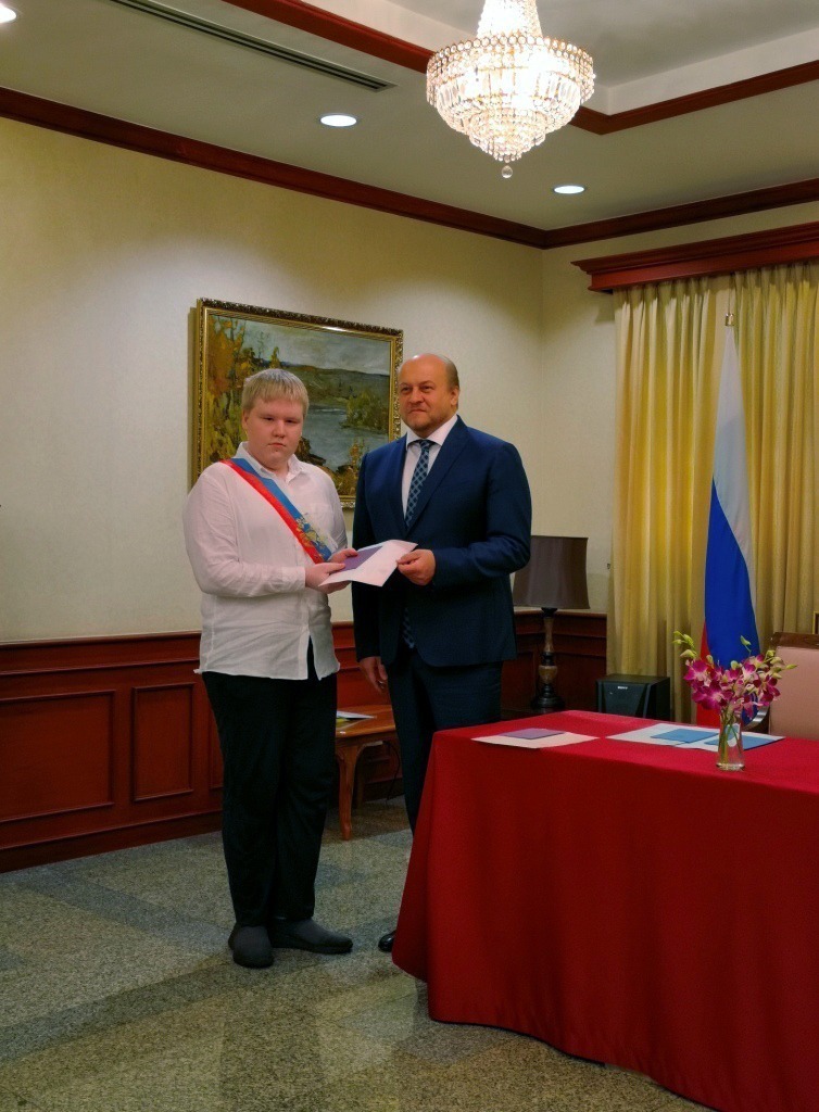 Вручение аттестатов 2022